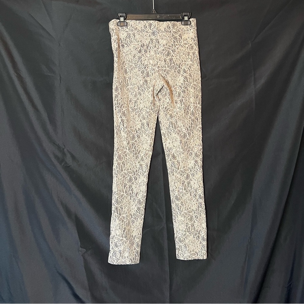 Forever 21 lace overlay pants SZ S - Picture 3 of 6